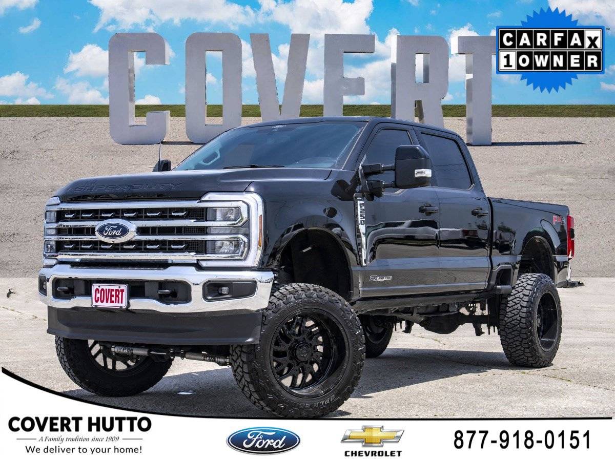 2024 Ford Super Duty F-250 LARIAT — Pickup Truck — 4,152 mi — Hutto, TX