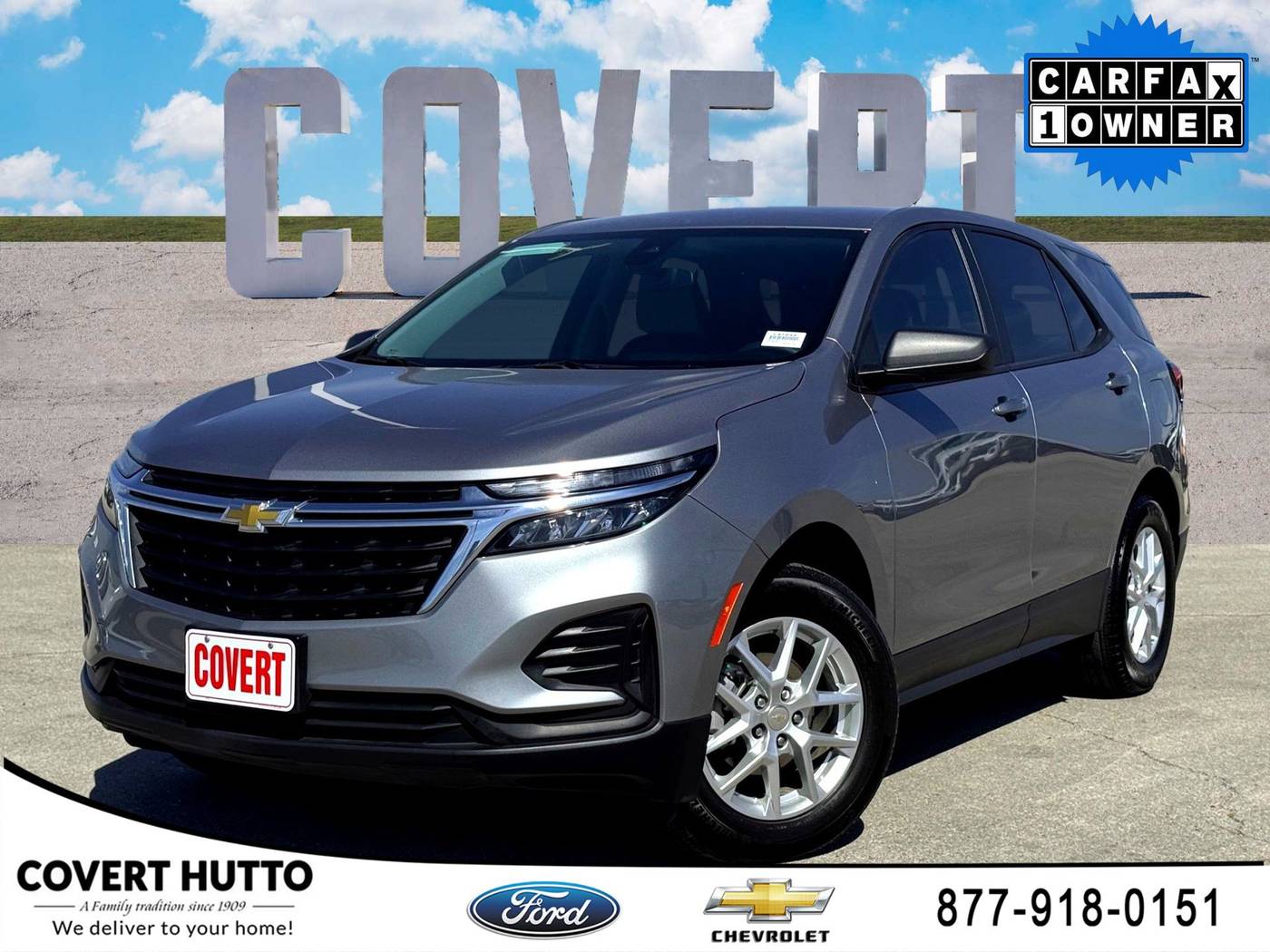 2023 Chevrolet Equinox LS — SUV — 18,930 mi — Hutto, TX