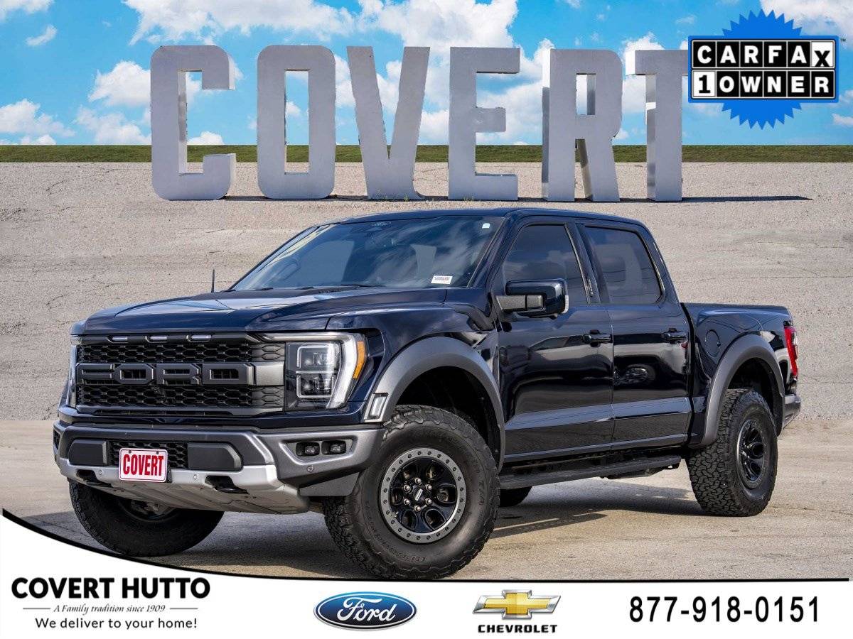 2022 Ford F-150 Raptor — Pickup Truck — 34,832 mi — Hutto, TX