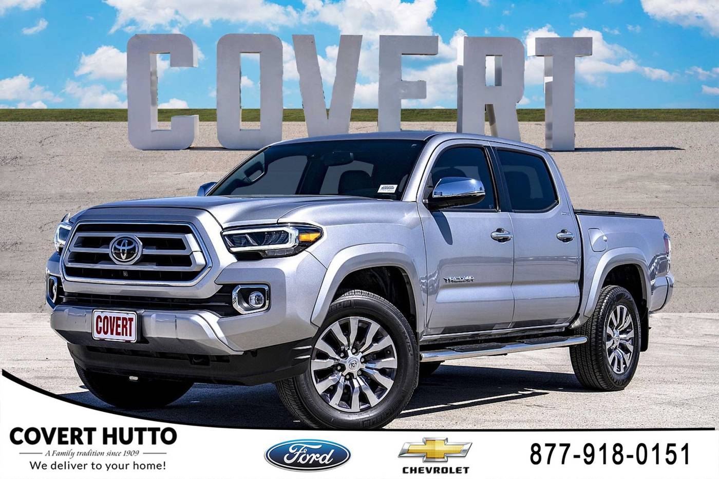 2021 Toyota Tacoma Limited — Pickup Truck — 35,608 mi — Hutto, TX