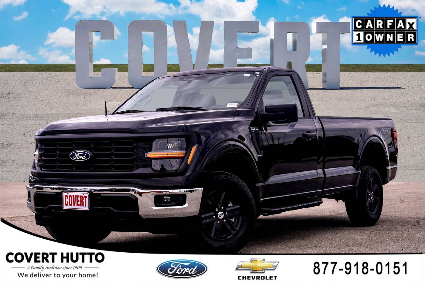 2025 Ford F-150 XL — Pickup Truck — 189 mi — Hutto, TX