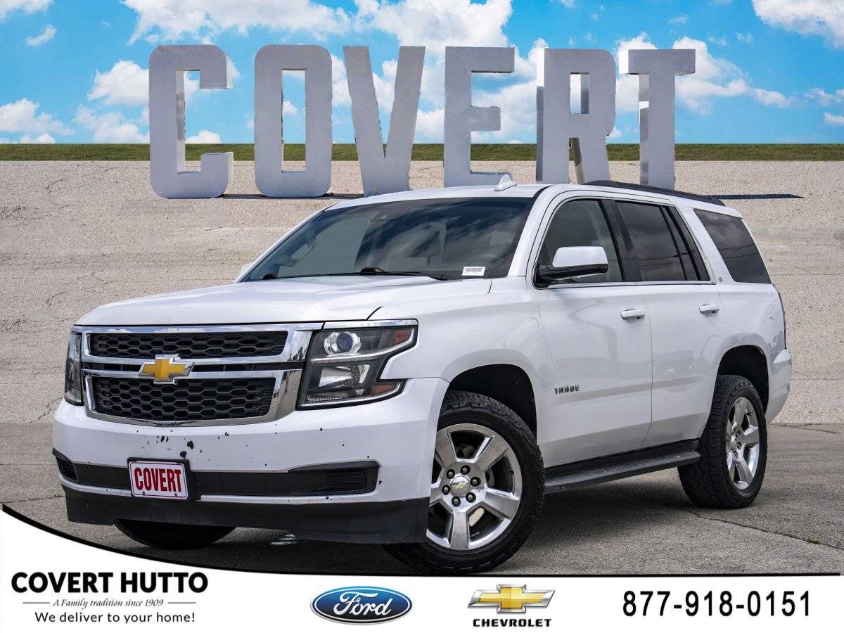 2016 Chevrolet Tahoe LT — SUV — 180,263 mi — Hutto, TX