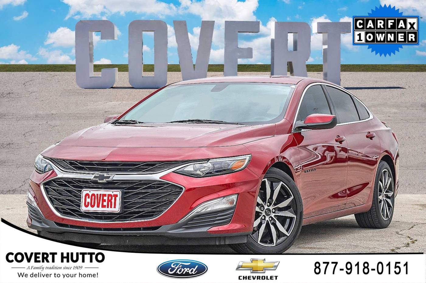 2022 Chevrolet Malibu RS — Sedan — 32,892 mi — Hutto, TX