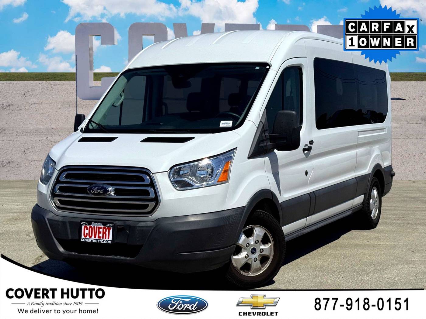 2018 Ford Transit Passenger Wagon T-350 XLT — Passenger Van — 127,536 mi — Hutto, TX