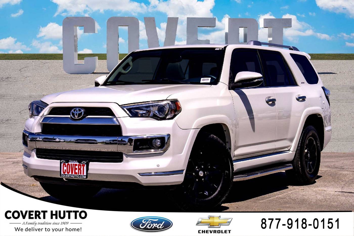 2018 Toyota 4Runner Limited — SUV — 73,824 mi — Hutto, TX