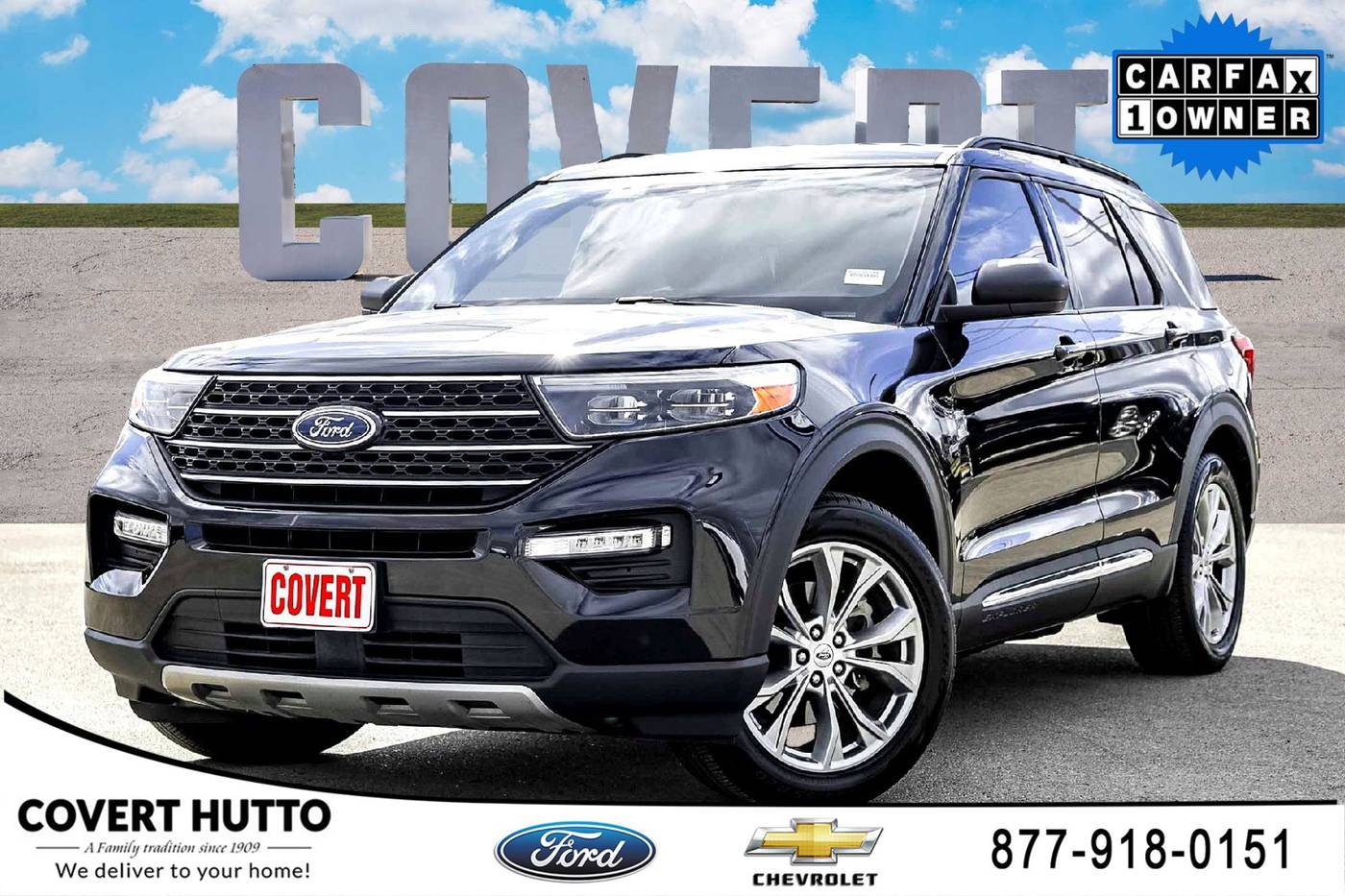 2022 Ford Explorer XLT — SUV — 43,555 mi — Hutto, TX