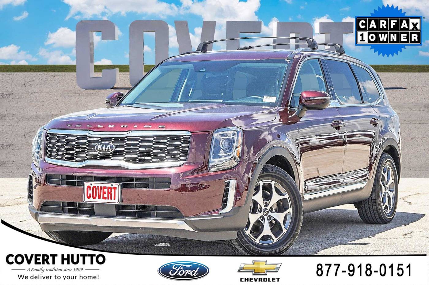 2020 Kia Telluride EX — SUV — 53,311 mi — Hutto, TX