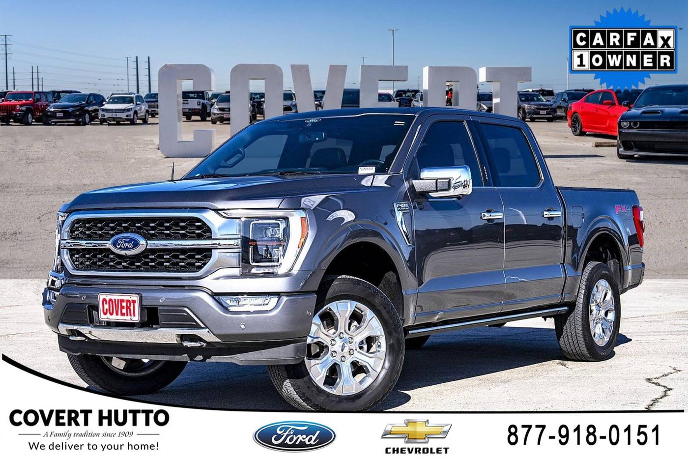 2022 Ford F-150 Platinum — Pickup Truck — 34,485 mi — Hutto, TX