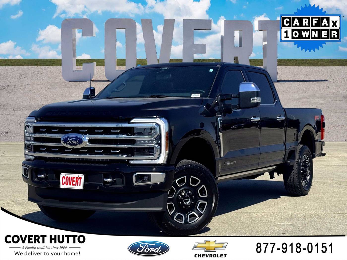 2024 Ford Super Duty F-250 Platinum — Pickup Truck — 12,894 mi — Hutto, TX