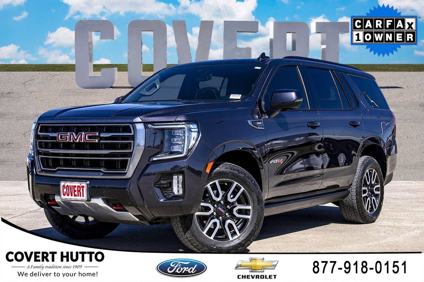 2023 GMC Yukon AT4 — SUV — 47,911 mi — Hutto, TX