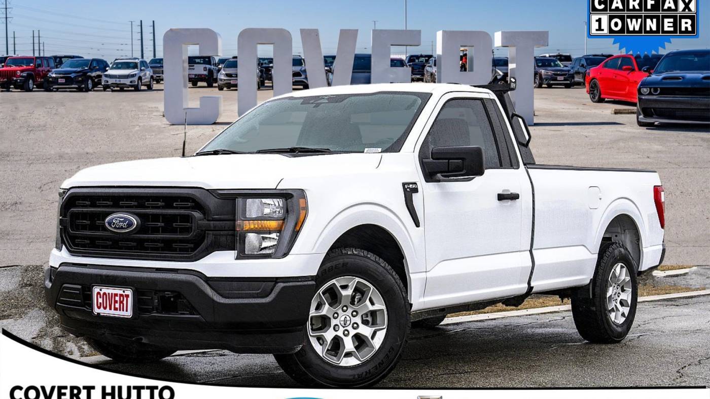 2023 Ford F-150 XL — Pickup Truck — 7,463 mi — Hutto, TX