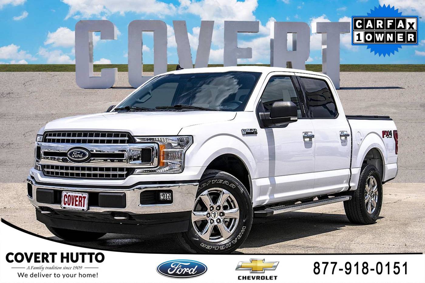 2020 Ford F-150 XLT — Pickup Truck — 38,918 mi — Hutto, TX