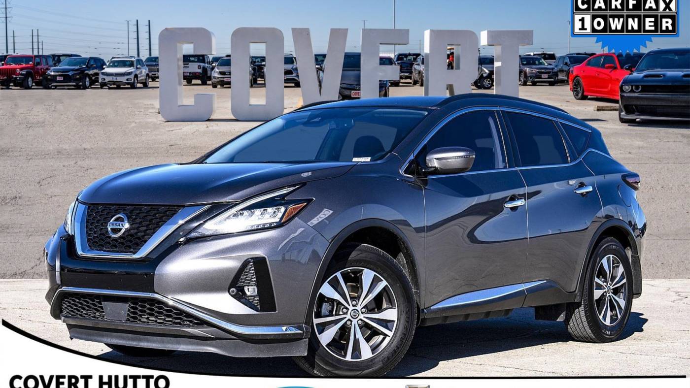 2021 Nissan Murano SV — SUV — 86,931 mi — Hutto, TX