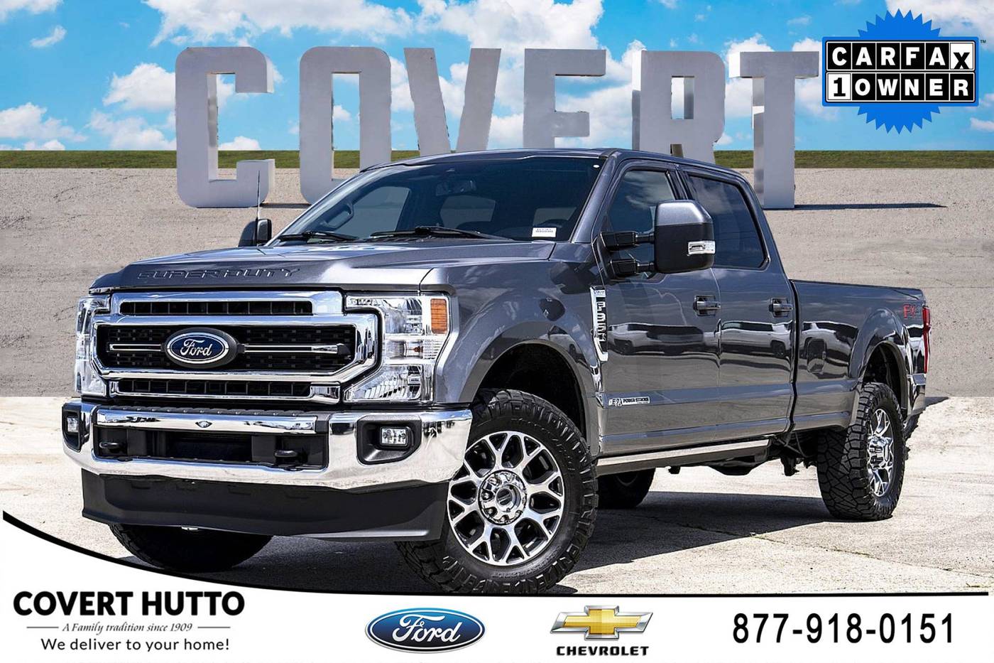 2022 Ford Super Duty F-350 LARIAT — Pickup Truck — 52,897 mi — Hutto, TX