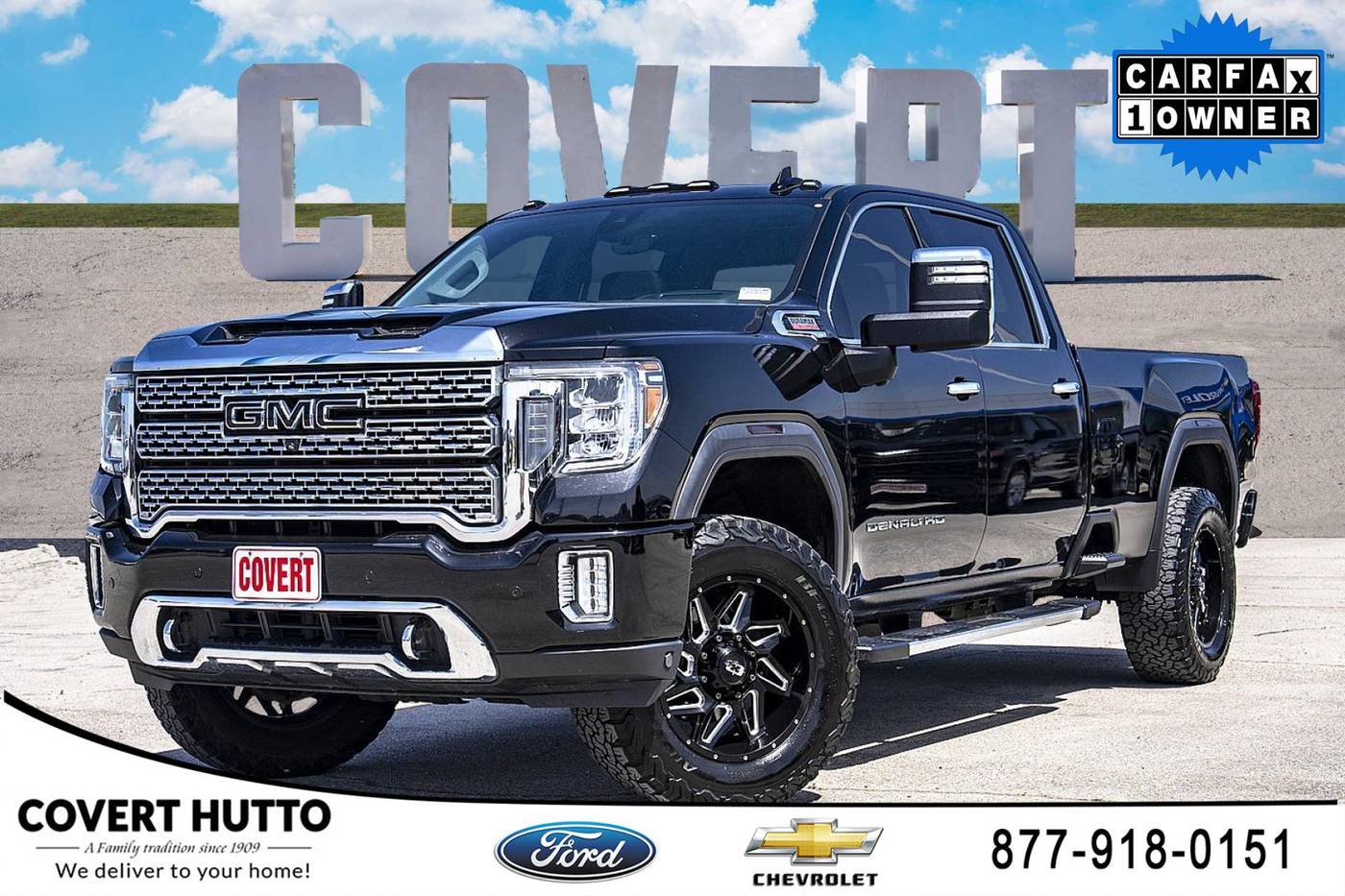 2020 GMC Sierra 3500HD Denali — Pickup Truck — 117,860 mi — Hutto, TX