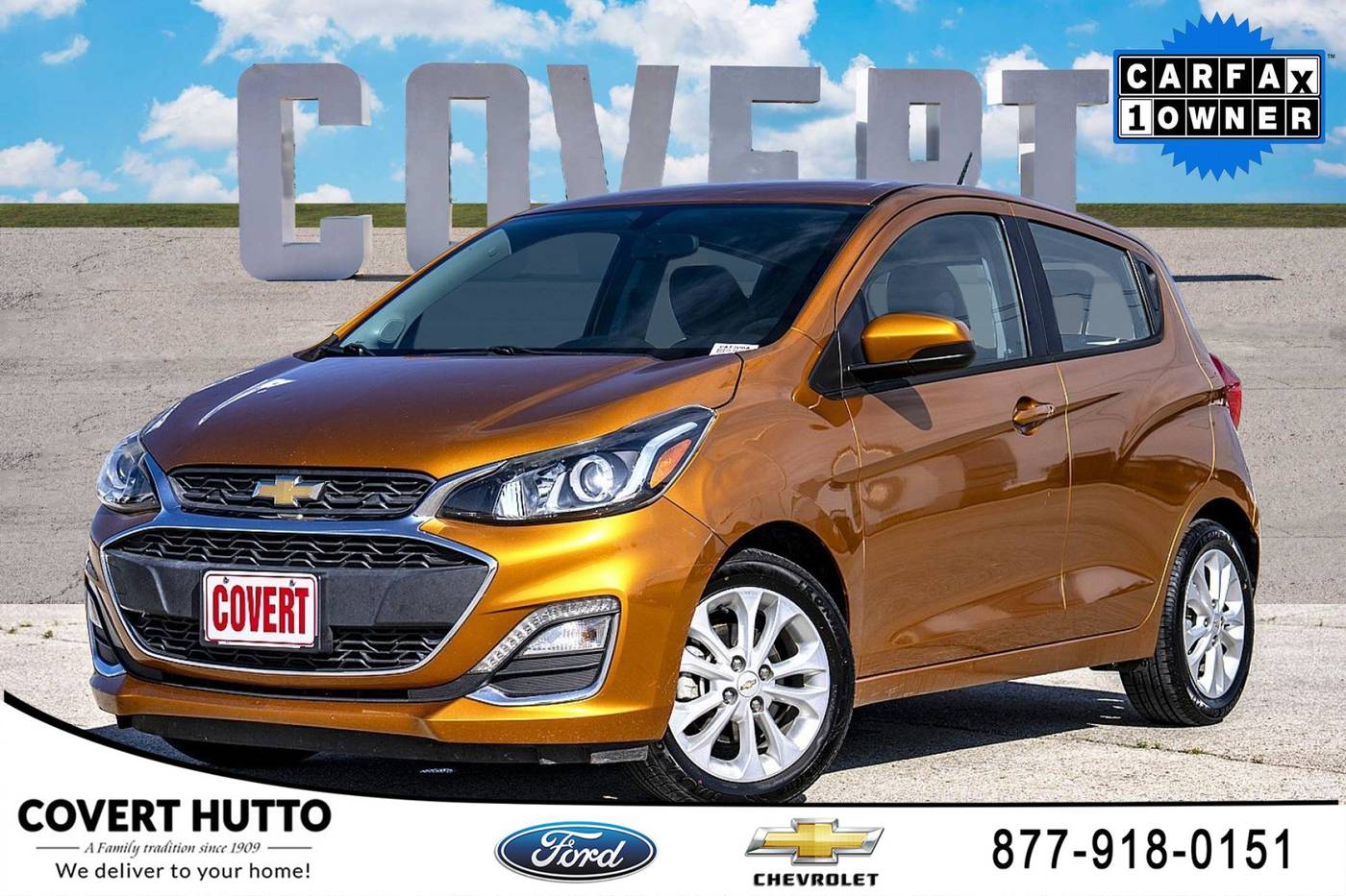 2019 Chevrolet Spark 1LT — Hatchback — 70,631 mi — Hutto, TX