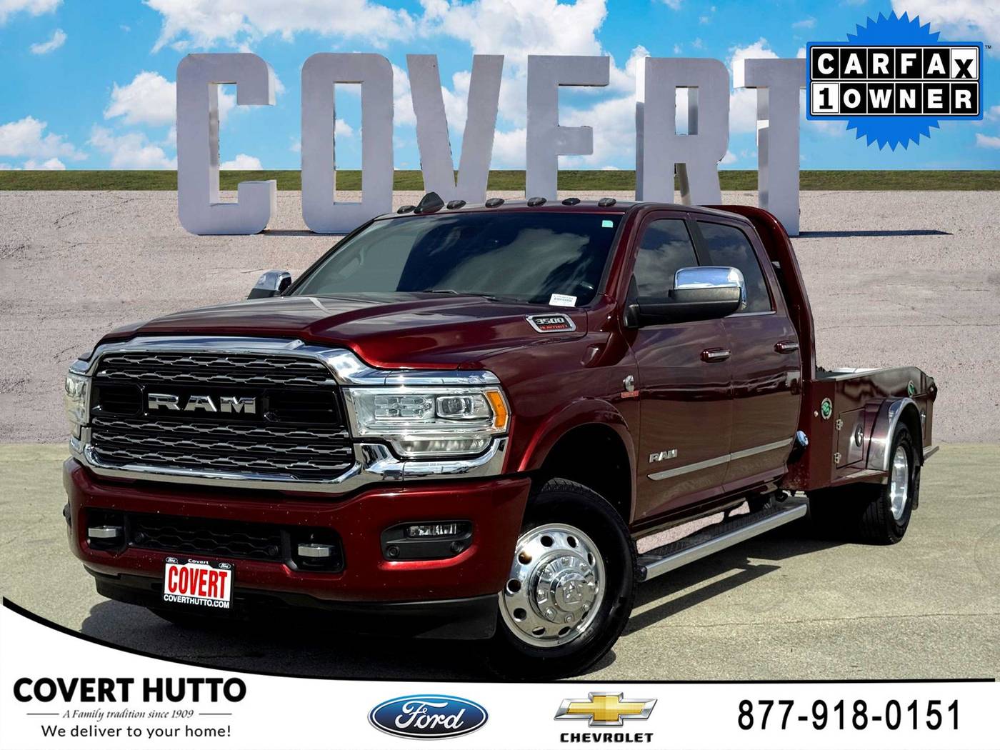 2020 Ram 3500 Chassis Cab Limited — Chassis Cab Truck — 87,414 mi — Hutto, TX