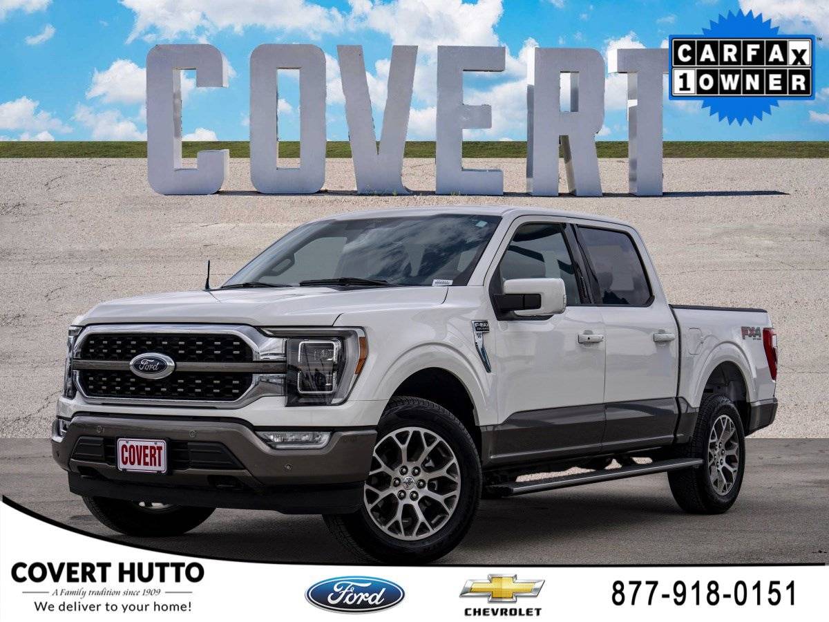 2022 Ford F-150 King Ranch — Pickup Truck — 11,043 mi — Hutto, TX