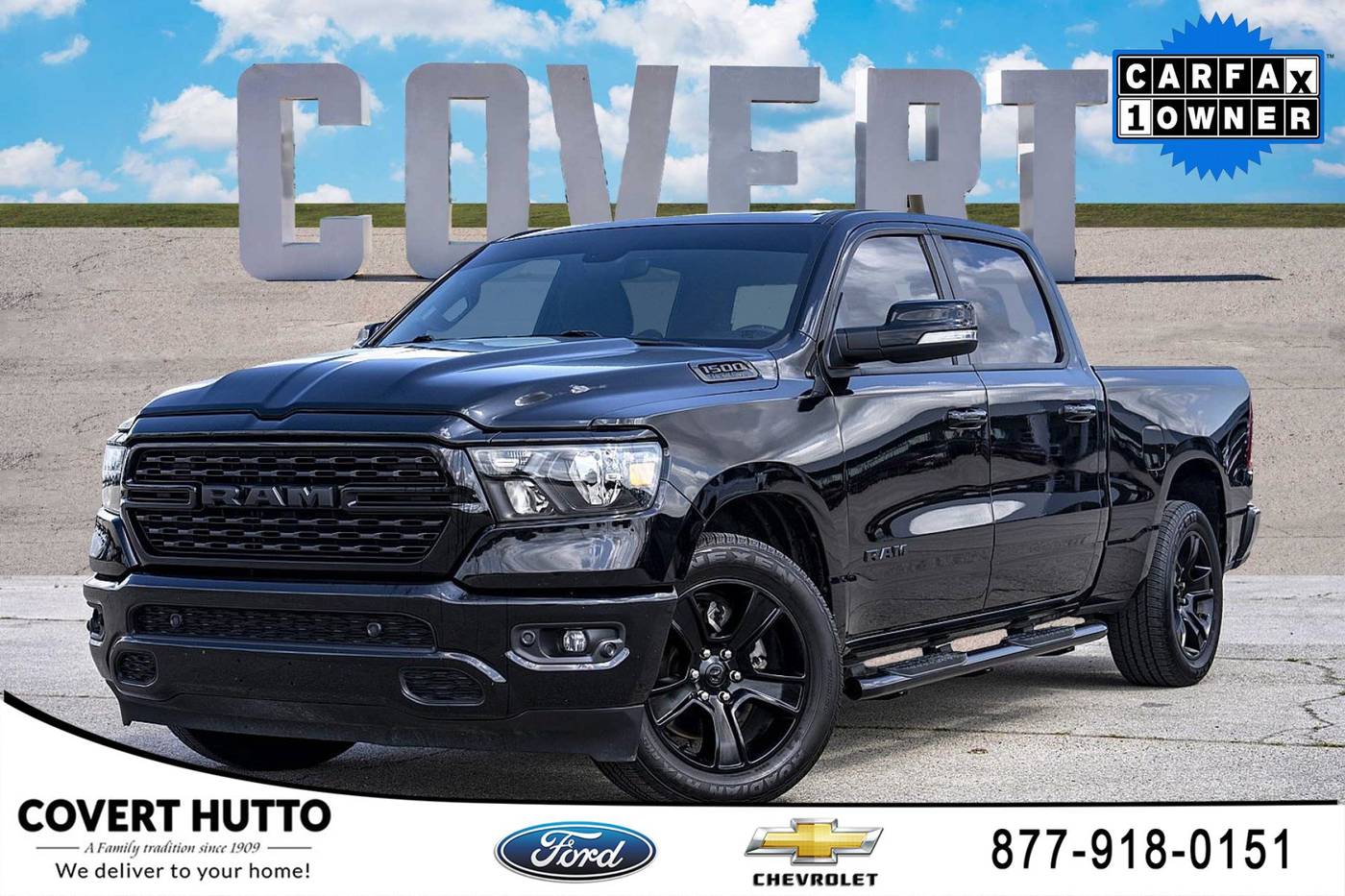 2022 Ram 1500 Lone Star — Pickup Truck — 39,598 mi — Hutto, TX