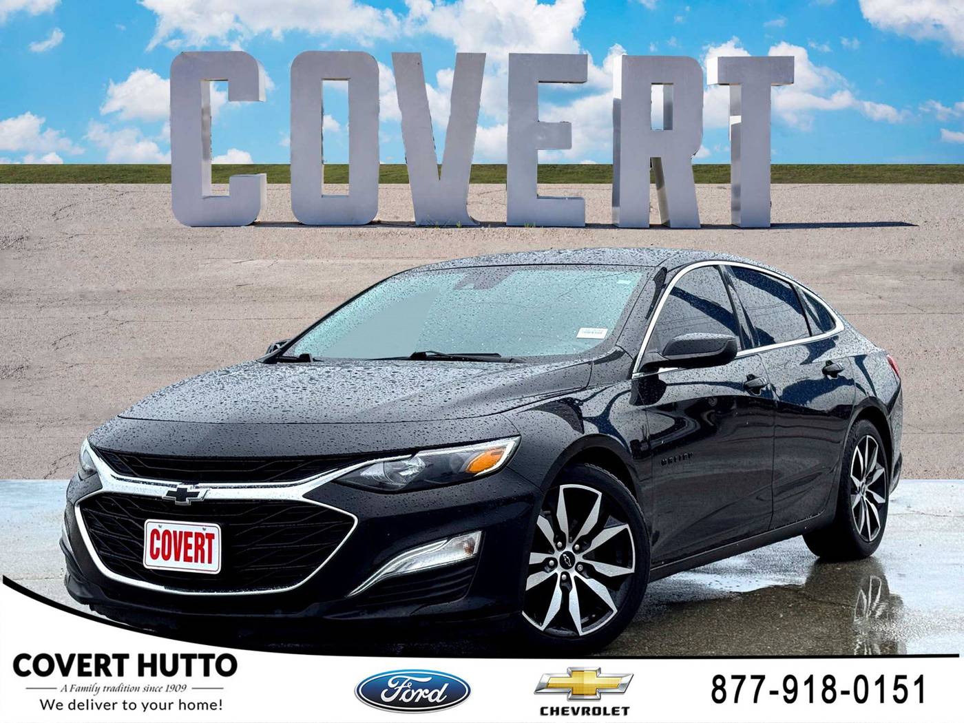 2021 Chevrolet Malibu RS — Sedan — 121,481 mi — Hutto, TX
