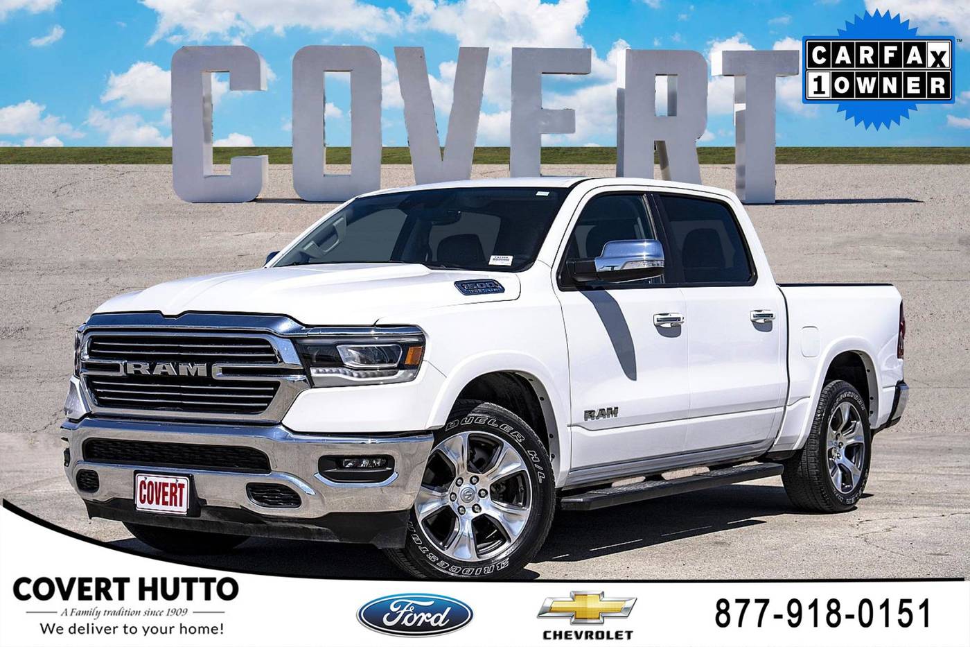 2022 Ram 1500 Laramie — Pickup Truck — 34,667 mi — Hutto, TX
