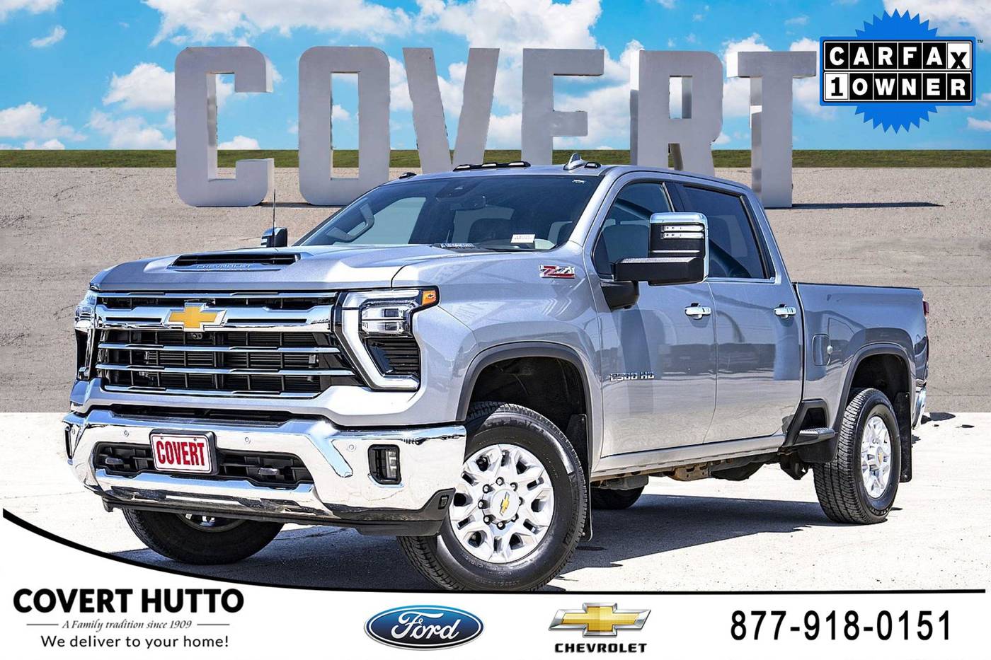 2024 Chevrolet Silverado 2500HD LTZ — Pickup Truck — 42,538 mi — Hutto, TX