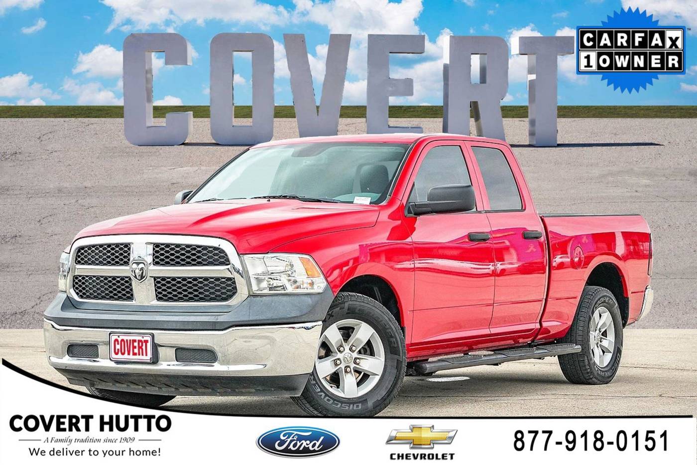 2018 Ram 1500 Tradesman — Pickup Truck — 146,197 mi — Hutto, TX