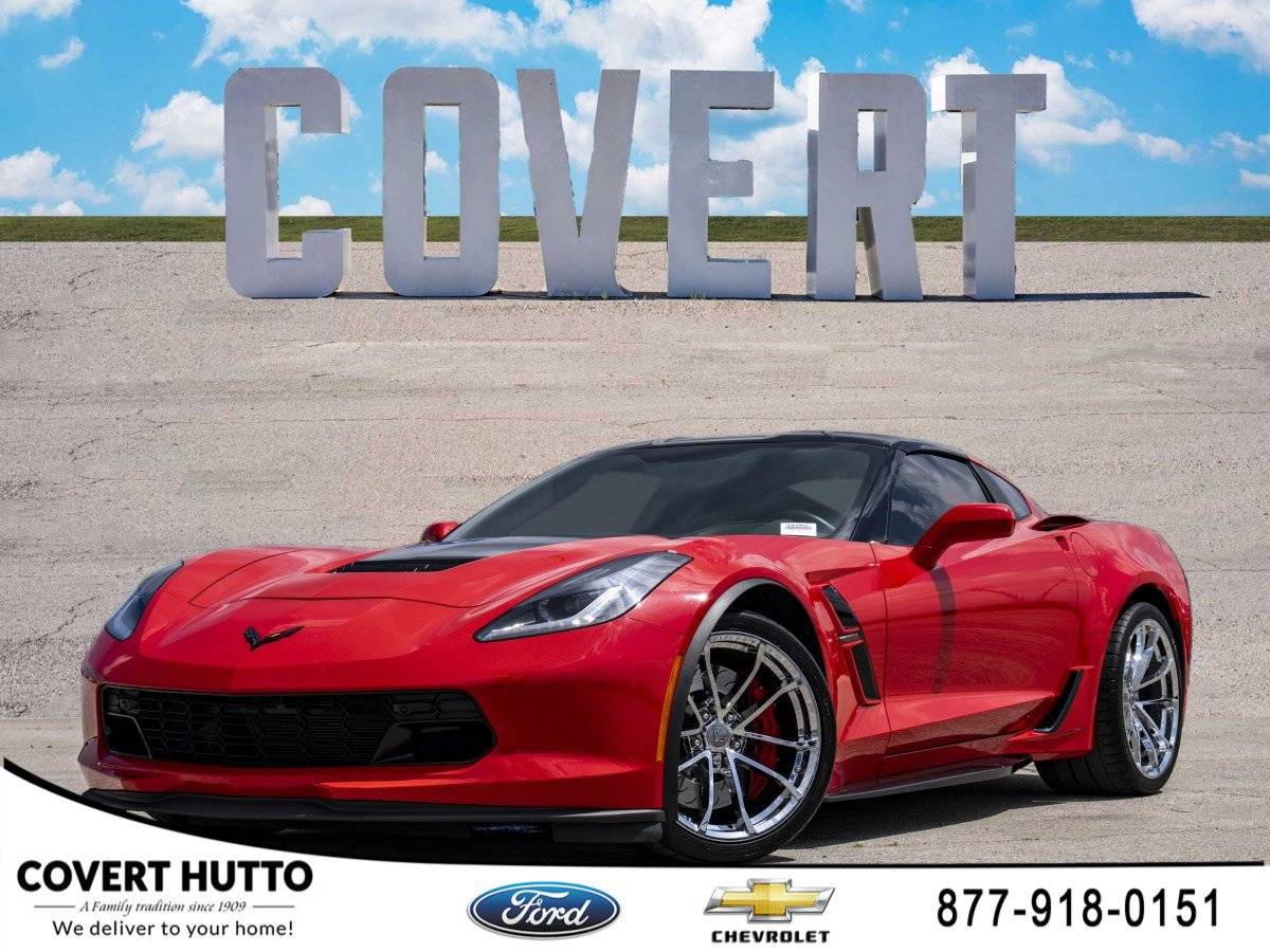2019 Chevrolet Corvette Grand Sport 3LT — Coupe — 8,982 mi — Hutto, TX