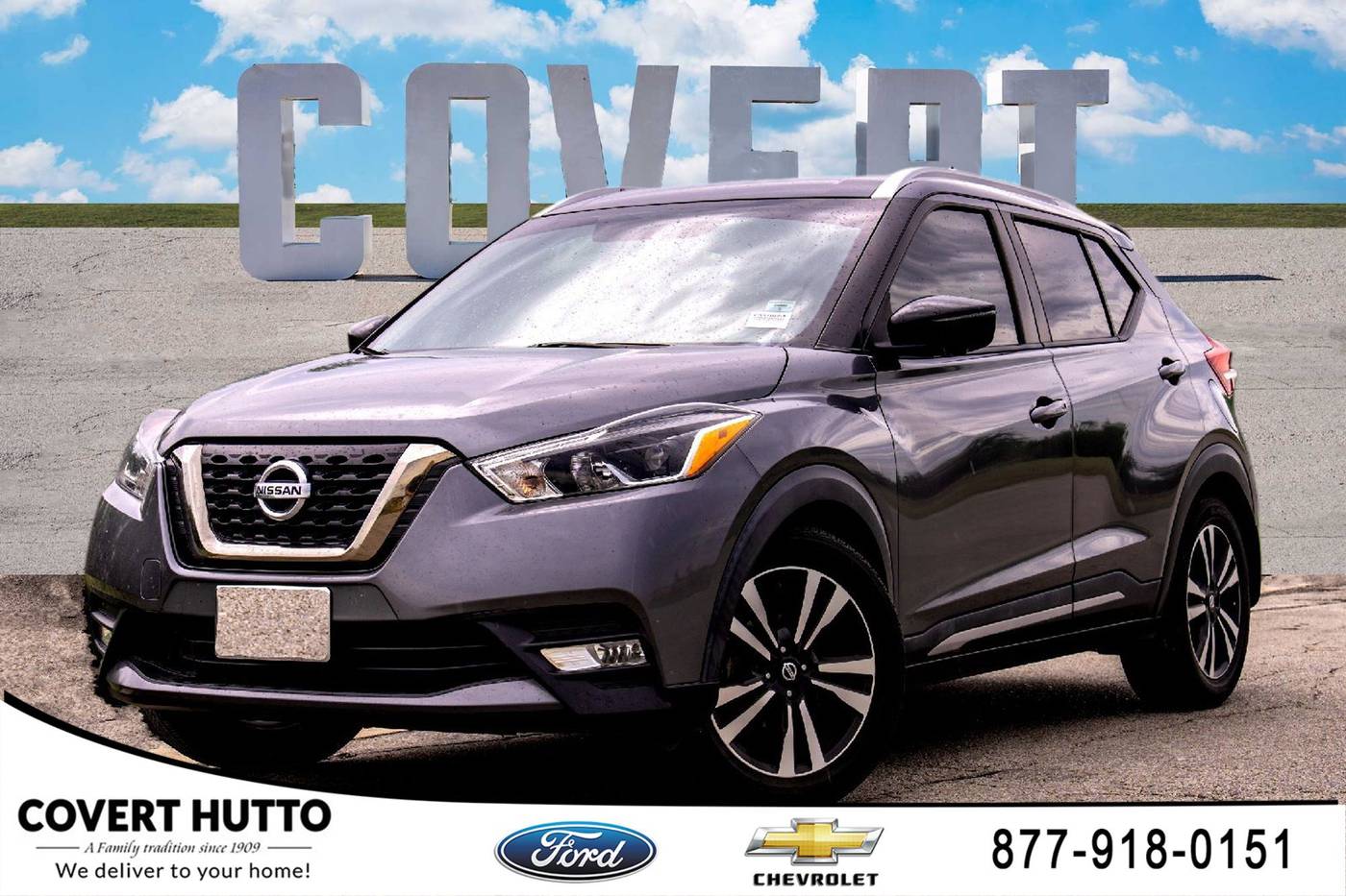 2019 Nissan Kicks SR — SUV — 55,198 mi — Hutto, TX