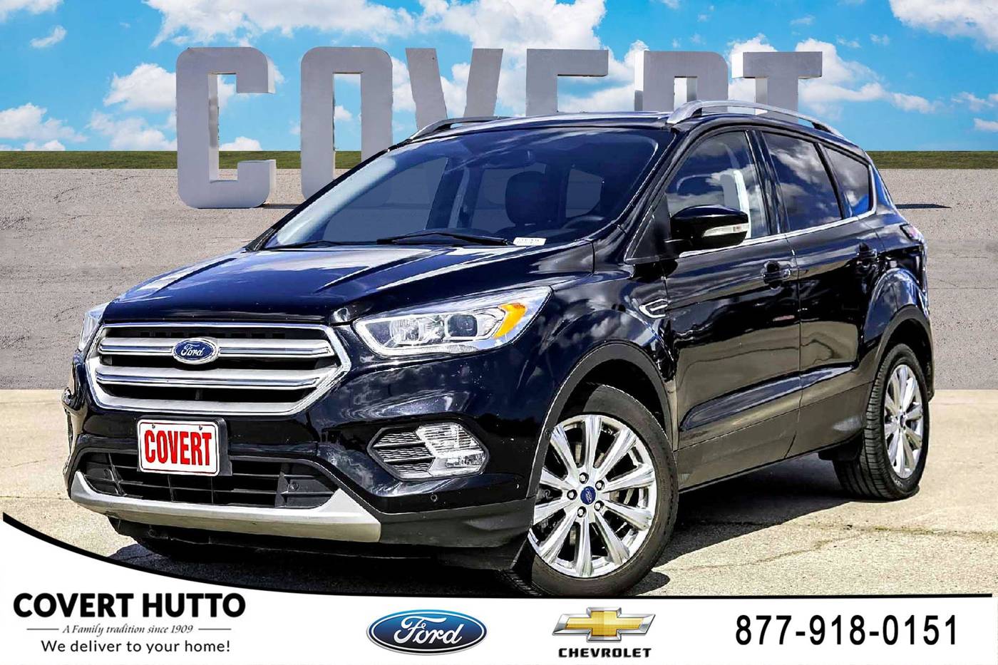 2018 Ford Escape Titanium — SUV — 124,662 mi — Hutto, TX