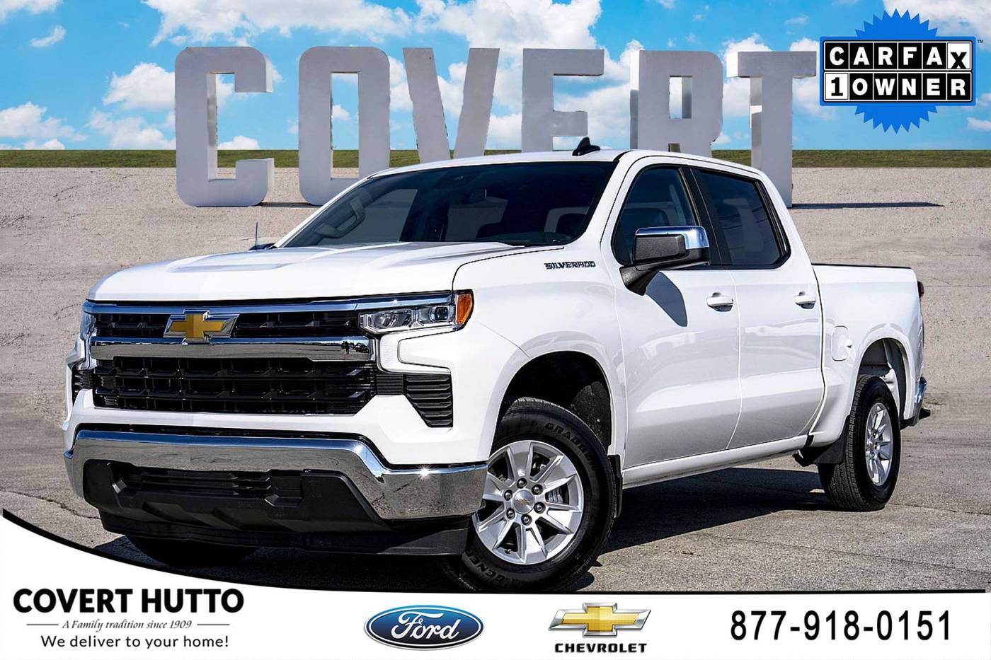 2025 Chevrolet Silverado 1500 LT — Pickup Truck — 23,858 mi — Hutto, TX