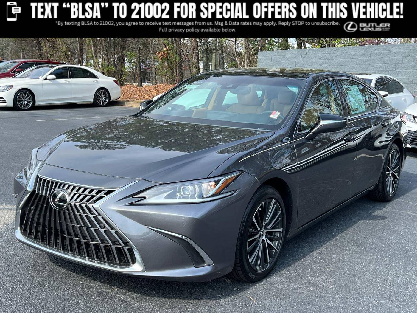 2022 Lexus ES ES 350 — Sedan — 22,425 mi — Union City, GA