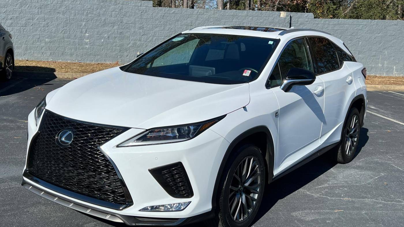 2022 Lexus RX RX 350 F Sport — SUV — 42,324 mi — Union City, GA