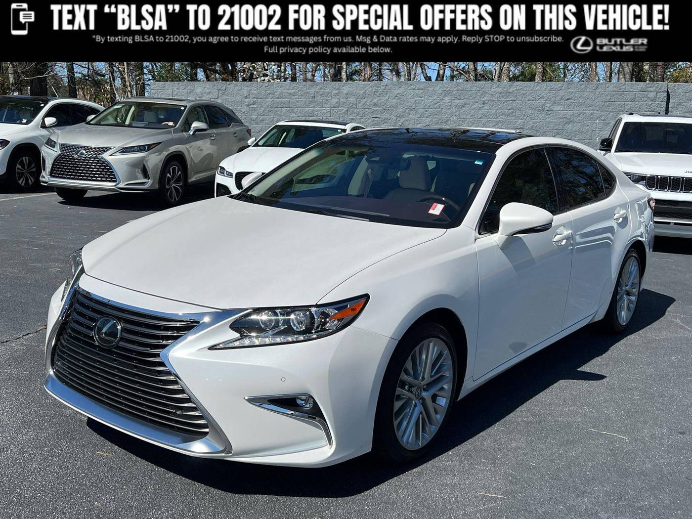 2016 Lexus ES ES 350 — Sedan — 49,636 mi — Union City, GA