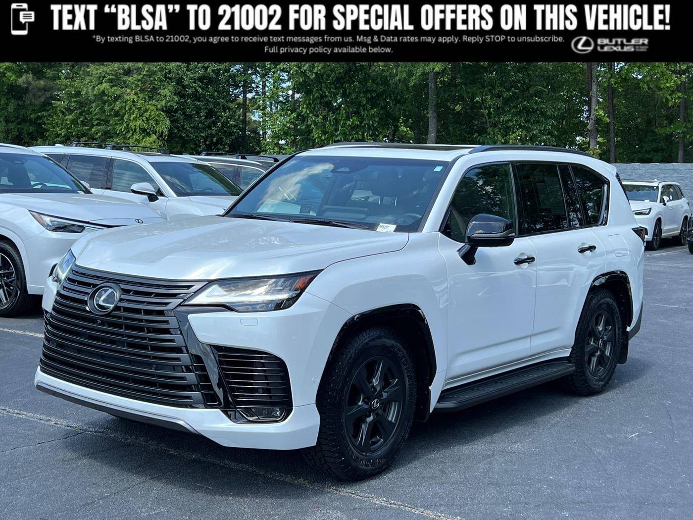 2025 Lexus LX LX 700h Overtrail — SUV — 8,444 mi — Union City, GA