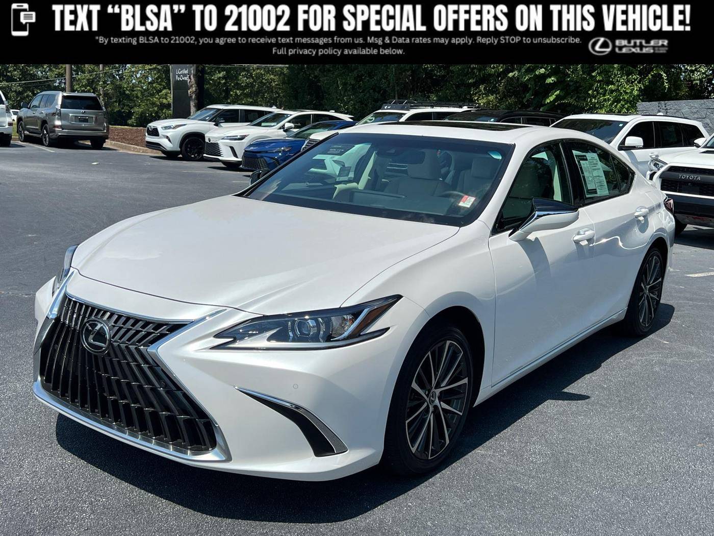 2025 Lexus ES ES 300h — Sedan — 5,809 mi — Union City, GA