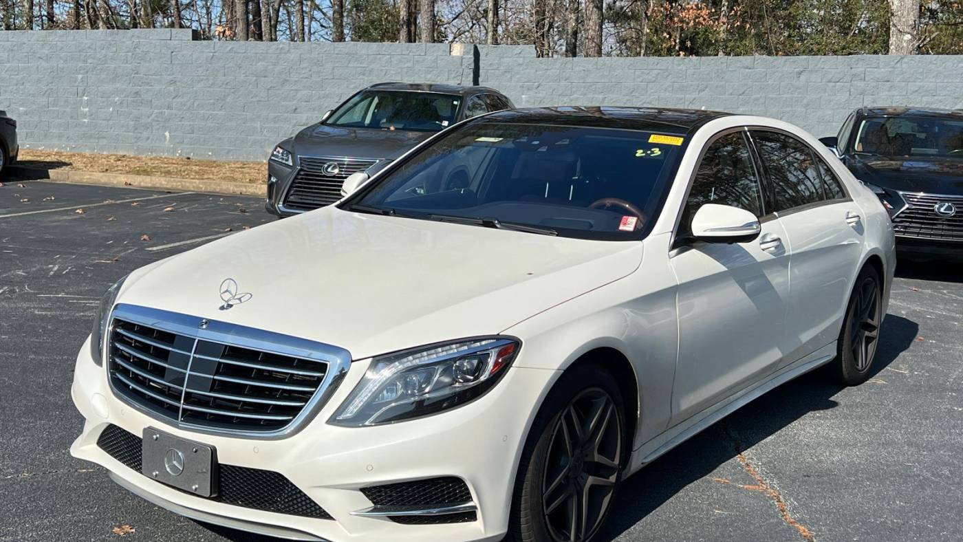 2017 Mercedes-Benz S-Class S 550 — Sedan — 105,799 mi — Union City, GA