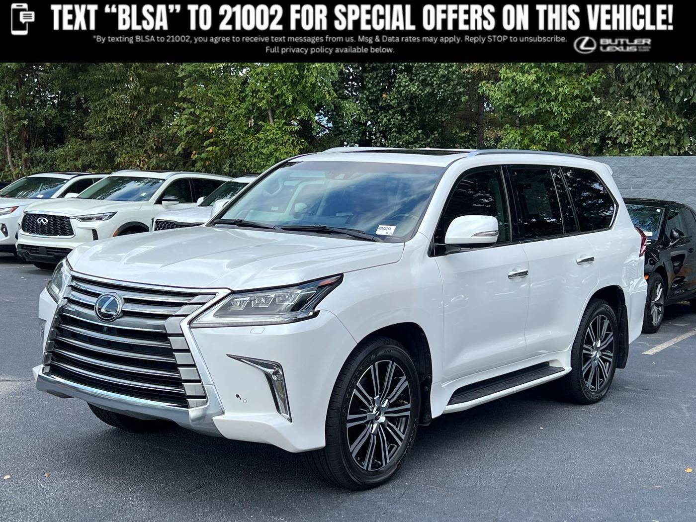 2020 Lexus LX LX 570 — SUV — 92,019 mi — Union City, GA