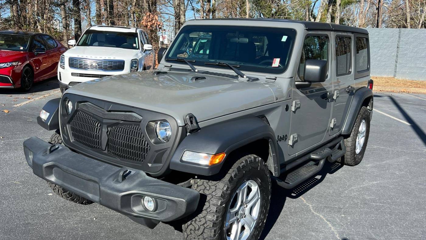 2022 Jeep Wrangler Sport S — SUV — 40,947 mi — Union City, GA