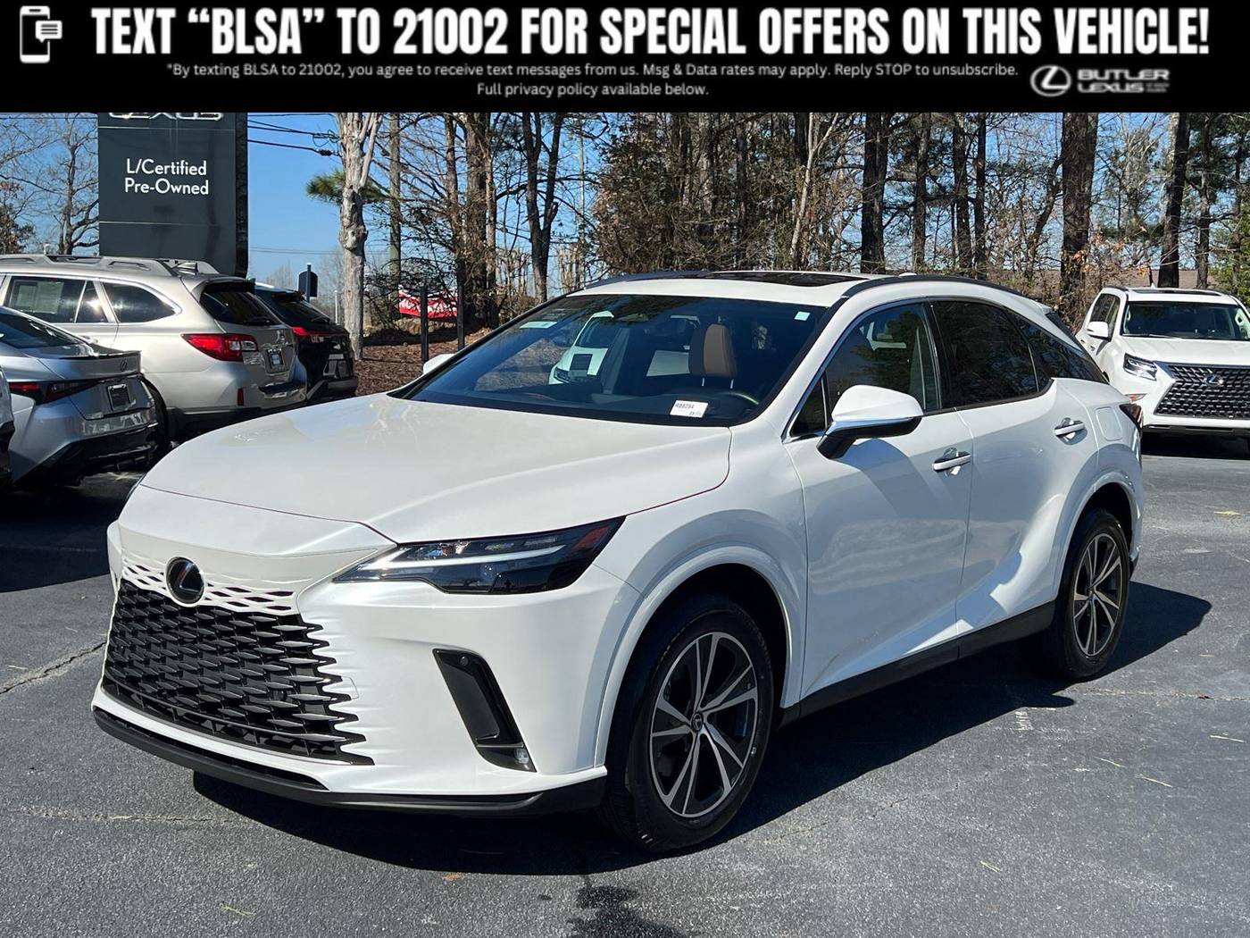 2025 Lexus RX RX 350 Premium