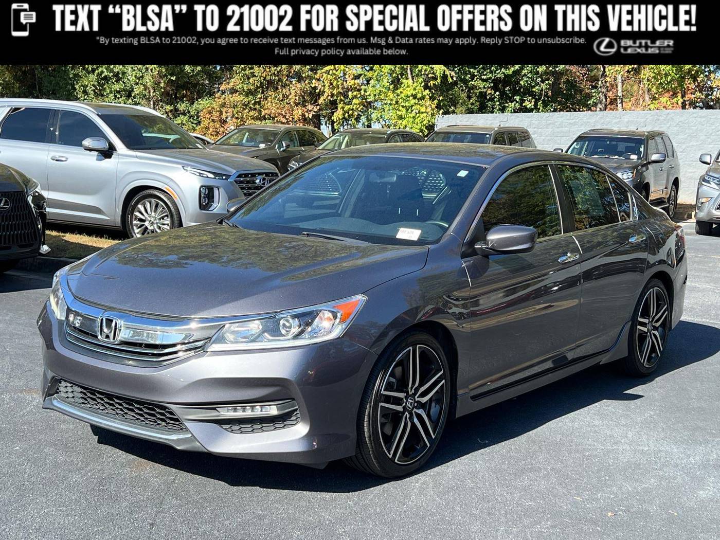 2016 Honda Accord Sport — Sedan — 132,456 mi — Union City, GA