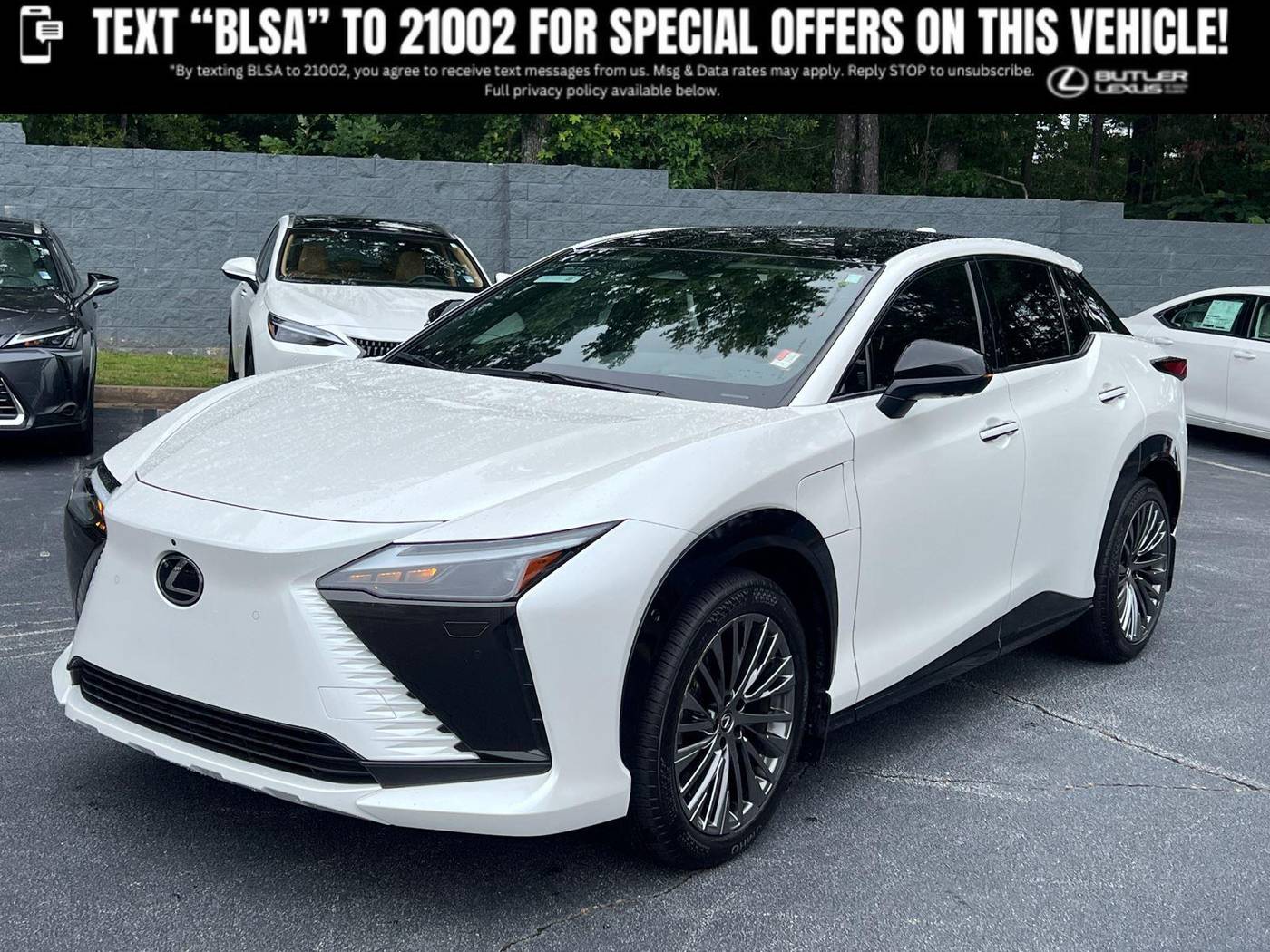 2023 Lexus RZ RZ 450e Luxury — SUV — 24,125 mi — Union City, GA