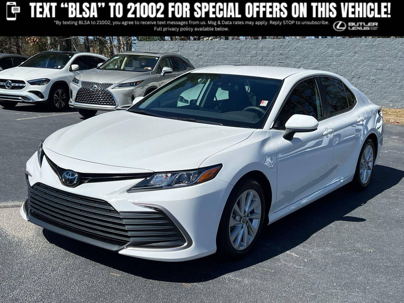 2023 Toyota Camry LE — Sedan — 11,466 mi — Union City, GA