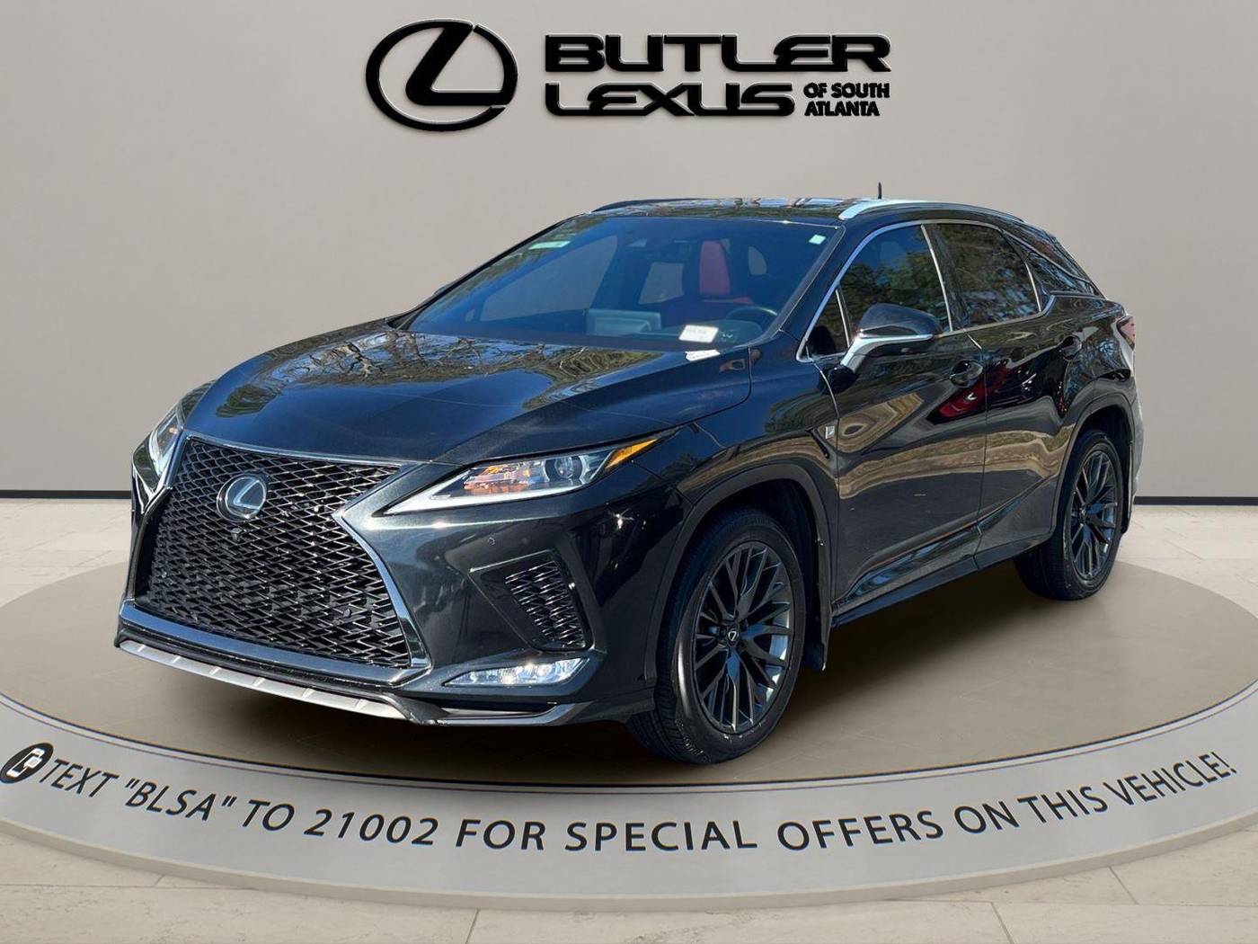 2022 Lexus RX RX 350 F Sport