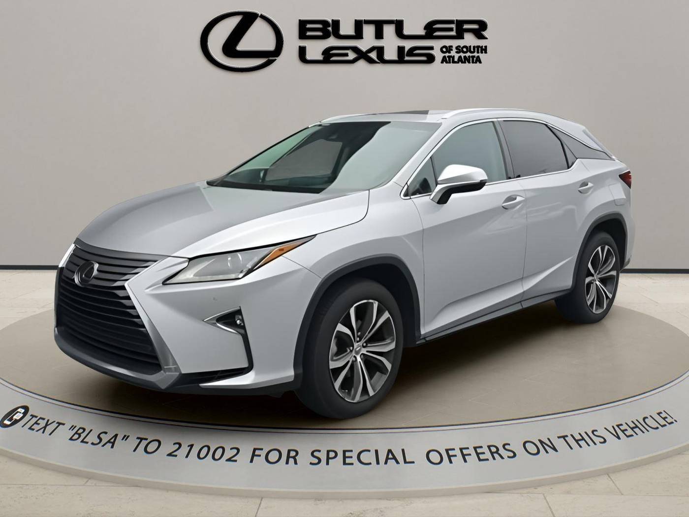 2017 Lexus RX RX 350