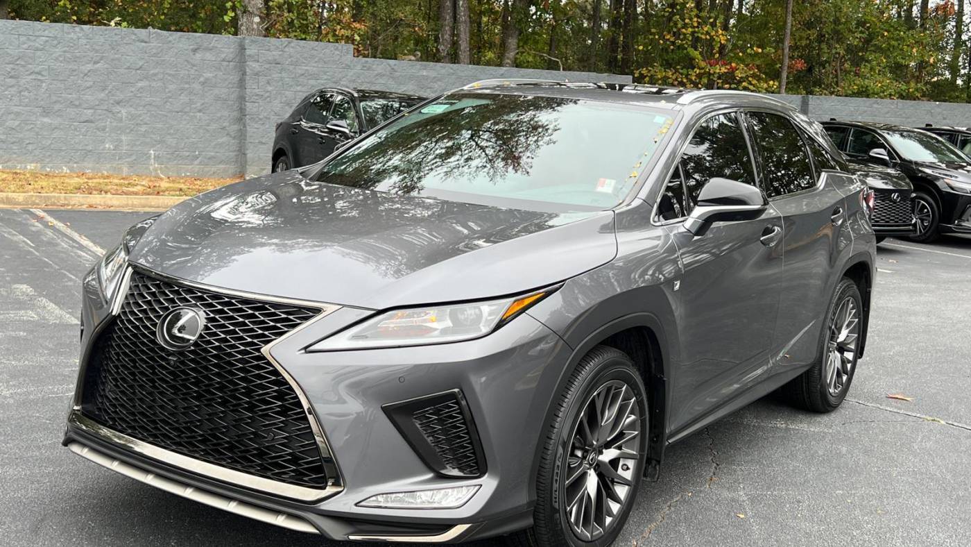 2022 Lexus RX RX 350 F Sport — SUV — 38,784 mi — Union City, GA