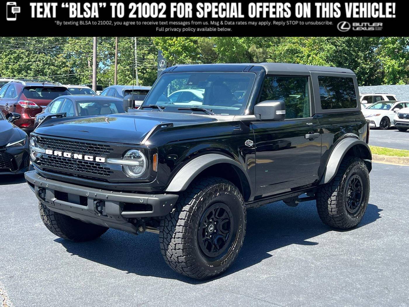 2022 Ford Bronco Wildtrak