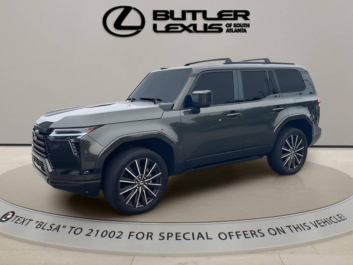 2025 Lexus GX GX 550 Luxury+