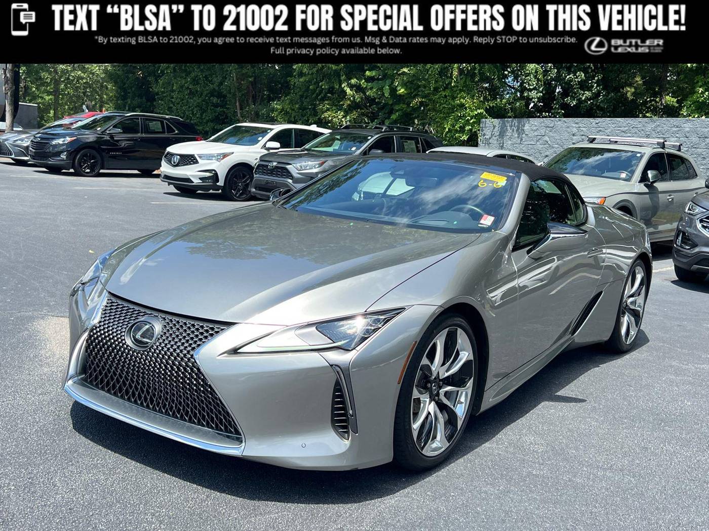 2021 Lexus LC LC 500 — Convertible — 16,006 mi — Union City, GA