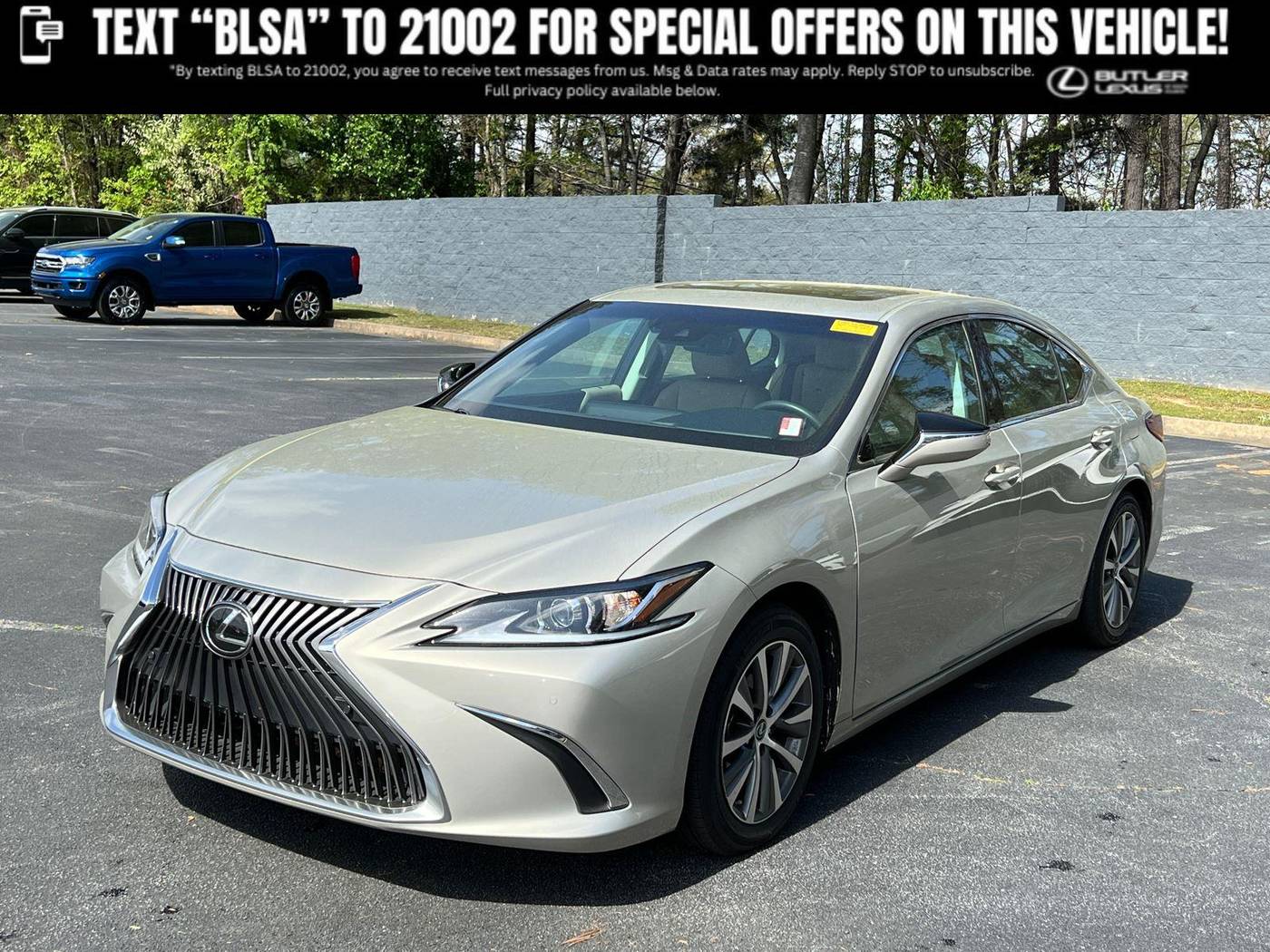 2021 Lexus ES ES 350 — Sedan — 43,954 mi — Union City, GA